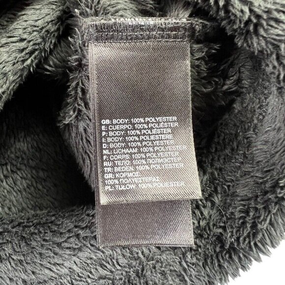 The North Face Girls Osolita Jacket Size XL Black‎ Pink - Fleece Lining Only! - Picture 7 of 10